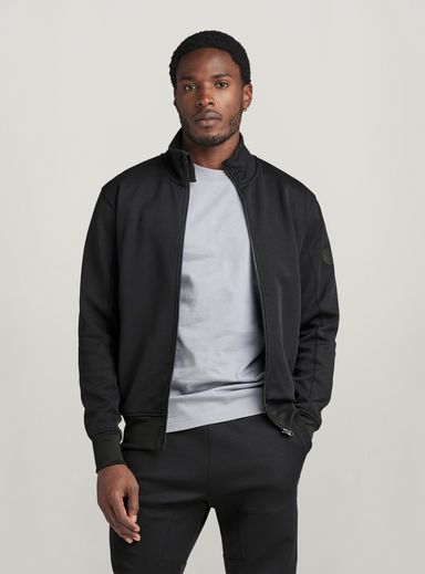 Track Jacket Sweater